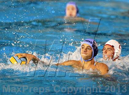 Thumbnail 2 in Fallbrook vs. Granite Hills (CIF SDS D1 First Round) photogallery.