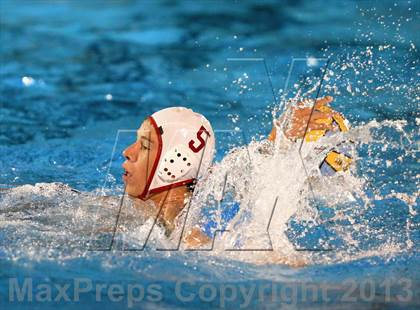 Thumbnail 2 in Fallbrook vs. Granite Hills (CIF SDS D1 First Round) photogallery.