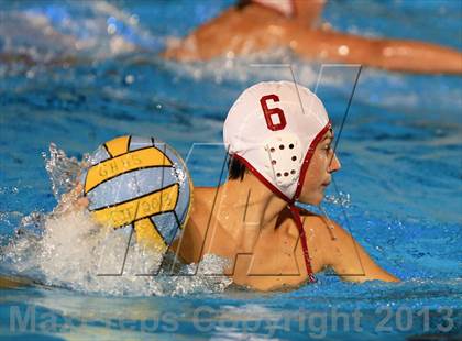Thumbnail 3 in Fallbrook vs. Granite Hills (CIF SDS D1 First Round) photogallery.