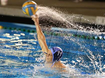 Thumbnail 2 in Fallbrook vs. Granite Hills (CIF SDS D1 First Round) photogallery.