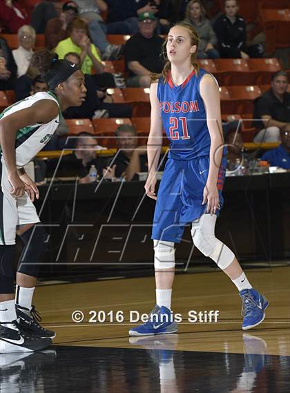 Thumbnail 1 in Folsom vs. St. Mary's (CIF SJS D1 Semifinal) photogallery.