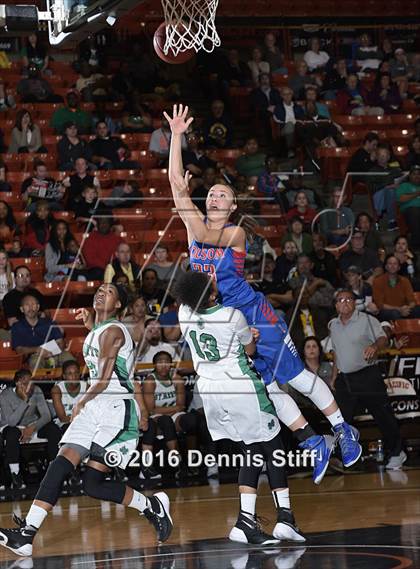 Thumbnail 3 in Folsom vs. St. Mary's (CIF SJS D1 Semifinal) photogallery.