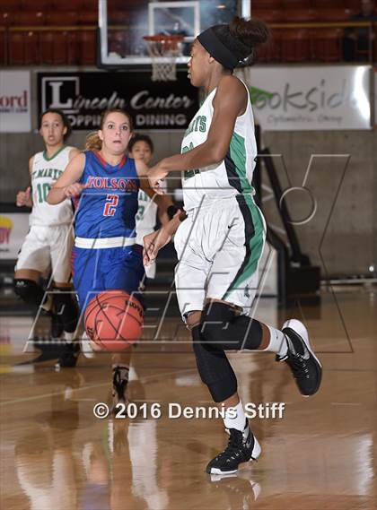 Thumbnail 1 in Folsom vs. St. Mary's (CIF SJS D1 Semifinal) photogallery.