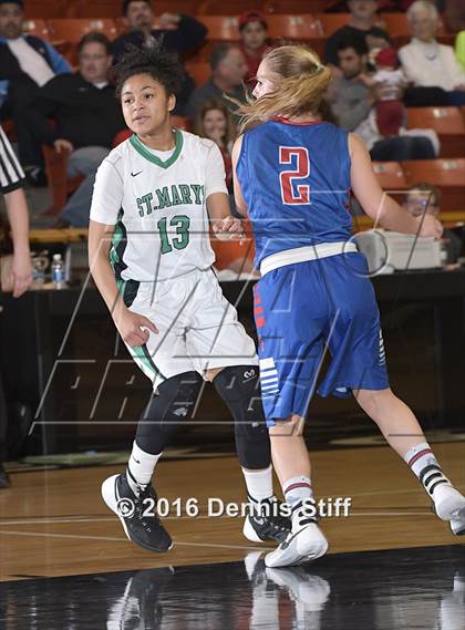 Thumbnail 2 in Folsom vs. St. Mary's (CIF SJS D1 Semifinal) photogallery.
