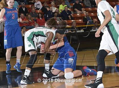 Thumbnail 2 in Folsom vs. St. Mary's (CIF SJS D1 Semifinal) photogallery.