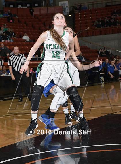 Thumbnail 2 in Folsom vs. St. Mary's (CIF SJS D1 Semifinal) photogallery.