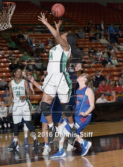 Thumbnail 3 in Folsom vs. St. Mary's (CIF SJS D1 Semifinal) photogallery.
