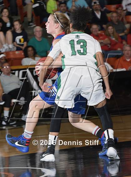 Thumbnail 3 in Folsom vs. St. Mary's (CIF SJS D1 Semifinal) photogallery.