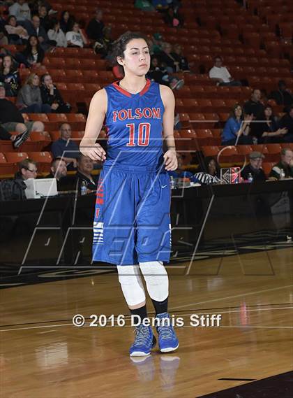 Thumbnail 3 in Folsom vs. St. Mary's (CIF SJS D1 Semifinal) photogallery.