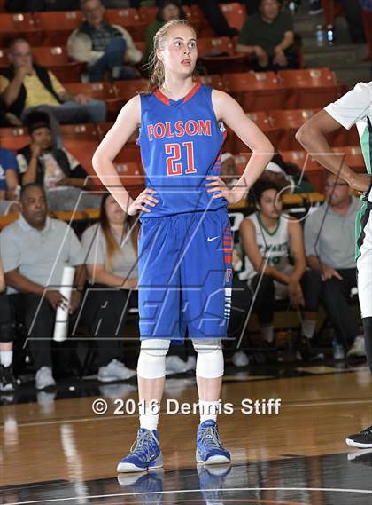 Thumbnail 1 in Folsom vs. St. Mary's (CIF SJS D1 Semifinal) photogallery.