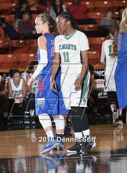 Thumbnail 1 in Folsom vs. St. Mary's (CIF SJS D1 Semifinal) photogallery.