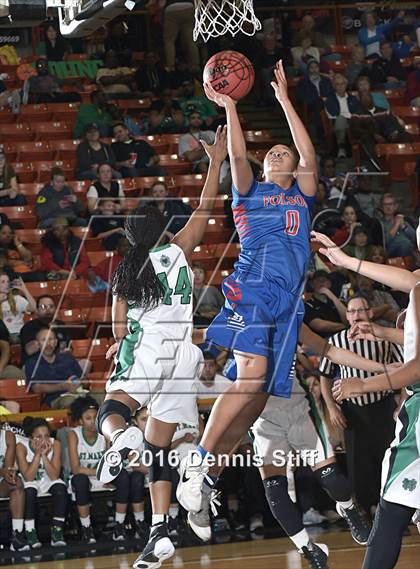 Thumbnail 2 in Folsom vs. St. Mary's (CIF SJS D1 Semifinal) photogallery.
