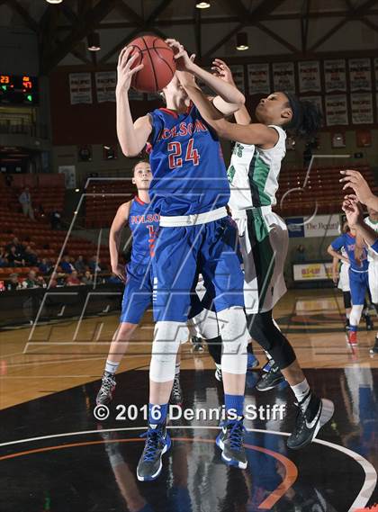 Thumbnail 3 in Folsom vs. St. Mary's (CIF SJS D1 Semifinal) photogallery.