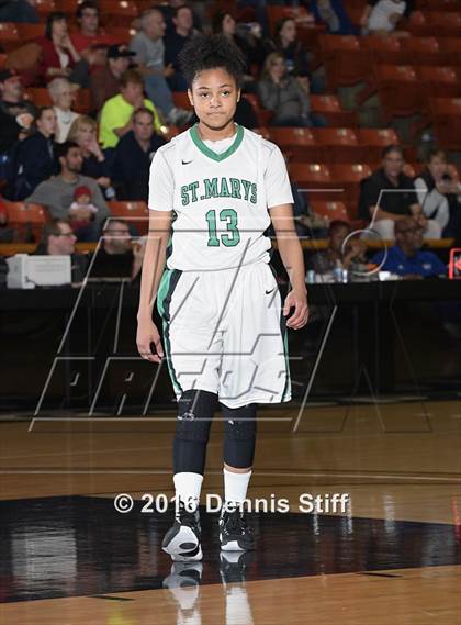 Thumbnail 2 in Folsom vs. St. Mary's (CIF SJS D1 Semifinal) photogallery.