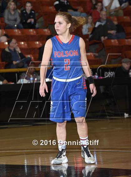 Thumbnail 1 in Folsom vs. St. Mary's (CIF SJS D1 Semifinal) photogallery.