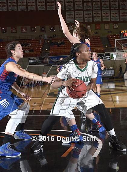 Thumbnail 1 in Folsom vs. St. Mary's (CIF SJS D1 Semifinal) photogallery.