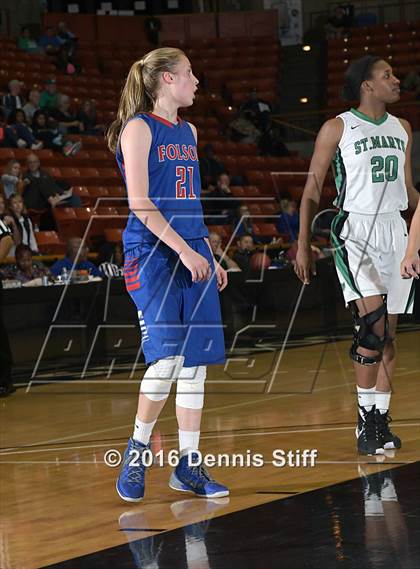 Thumbnail 1 in Folsom vs. St. Mary's (CIF SJS D1 Semifinal) photogallery.