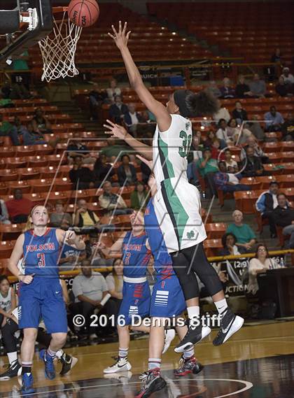 Thumbnail 3 in Folsom vs. St. Mary's (CIF SJS D1 Semifinal) photogallery.
