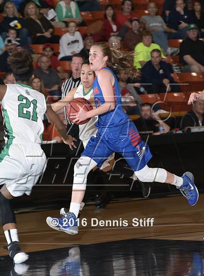 Thumbnail 1 in Folsom vs. St. Mary's (CIF SJS D1 Semifinal) photogallery.