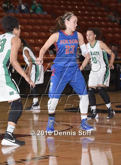 Thumbnail 3 in Folsom vs. St. Mary's (CIF SJS D1 Semifinal) photogallery.