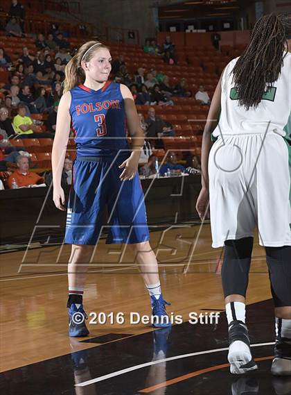 Thumbnail 1 in Folsom vs. St. Mary's (CIF SJS D1 Semifinal) photogallery.