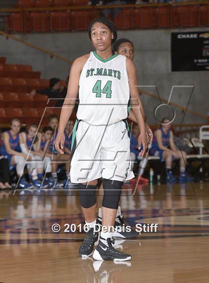 Thumbnail 2 in Folsom vs. St. Mary's (CIF SJS D1 Semifinal) photogallery.