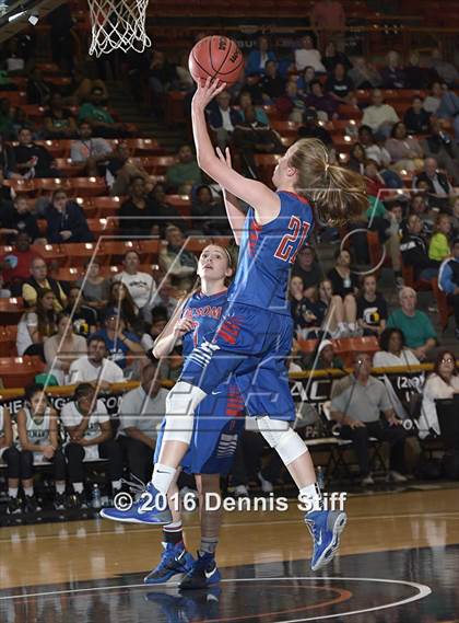 Thumbnail 3 in Folsom vs. St. Mary's (CIF SJS D1 Semifinal) photogallery.