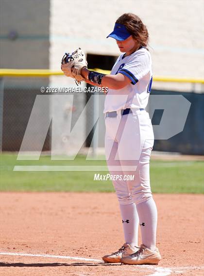 Thumbnail 3 in Chandler vs. Tolleson (Hamilton Softball Invitational) photogallery.