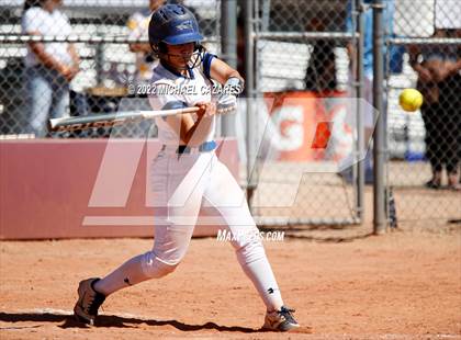 Thumbnail 2 in Chandler vs. Tolleson (Hamilton Softball Invitational) photogallery.