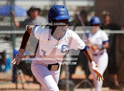 Thumbnail 3 in Chandler vs. Tolleson (Hamilton Softball Invitational) photogallery.