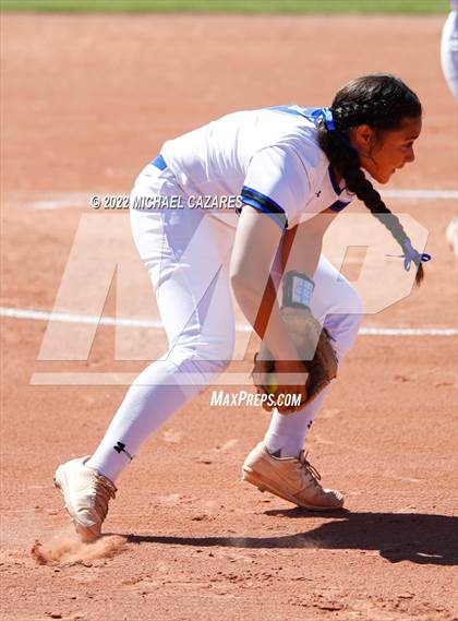 Thumbnail 2 in Chandler vs. Tolleson (Hamilton Softball Invitational) photogallery.