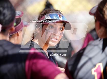 Thumbnail 3 in Chandler vs. Tolleson (Hamilton Softball Invitational) photogallery.