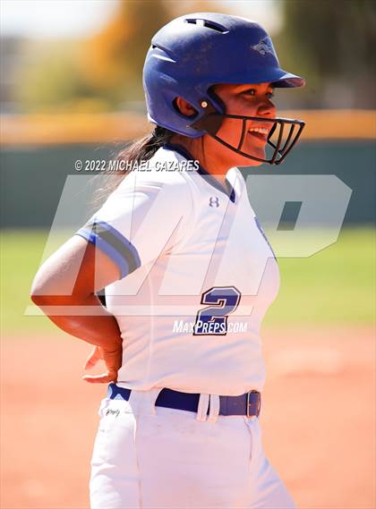 Thumbnail 2 in Chandler vs. Tolleson (Hamilton Softball Invitational) photogallery.