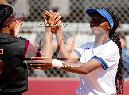 Thumbnail 1 in Chandler vs. Tolleson (Hamilton Softball Invitational) photogallery.