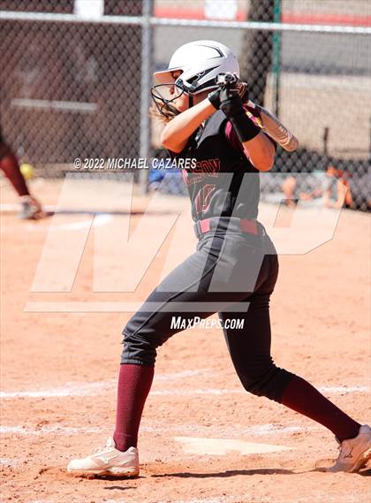 Thumbnail 3 in Chandler vs. Tolleson (Hamilton Softball Invitational) photogallery.
