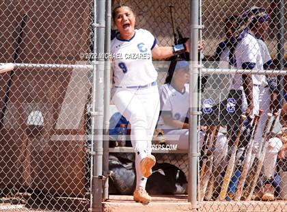 Thumbnail 3 in Chandler vs. Tolleson (Hamilton Softball Invitational) photogallery.