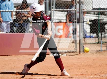 Thumbnail 3 in Chandler vs. Tolleson (Hamilton Softball Invitational) photogallery.