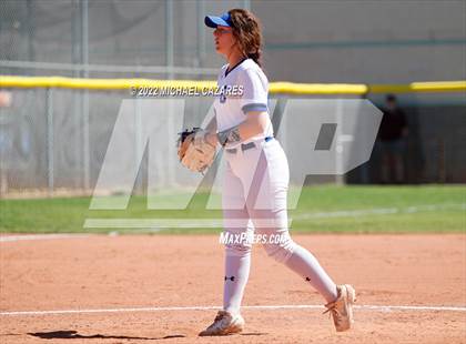 Thumbnail 1 in Chandler vs. Tolleson (Hamilton Softball Invitational) photogallery.