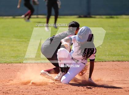 Thumbnail 1 in Chandler vs. Tolleson (Hamilton Softball Invitational) photogallery.