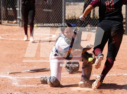 Thumbnail 1 in Chandler vs. Tolleson (Hamilton Softball Invitational) photogallery.