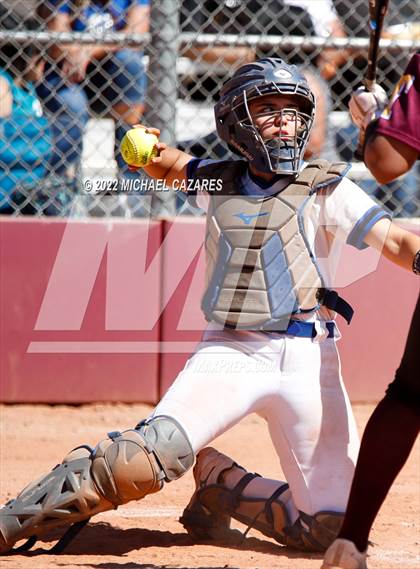 Thumbnail 1 in Chandler vs. Tolleson (Hamilton Softball Invitational) photogallery.