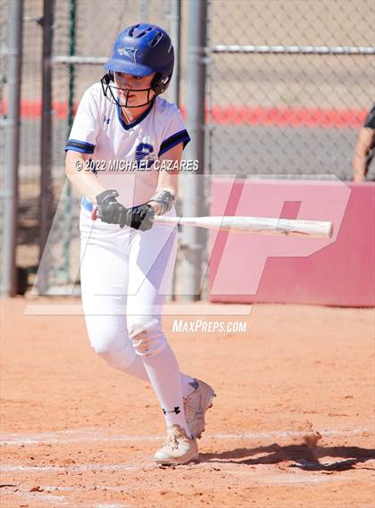 Thumbnail 2 in Chandler vs. Tolleson (Hamilton Softball Invitational) photogallery.