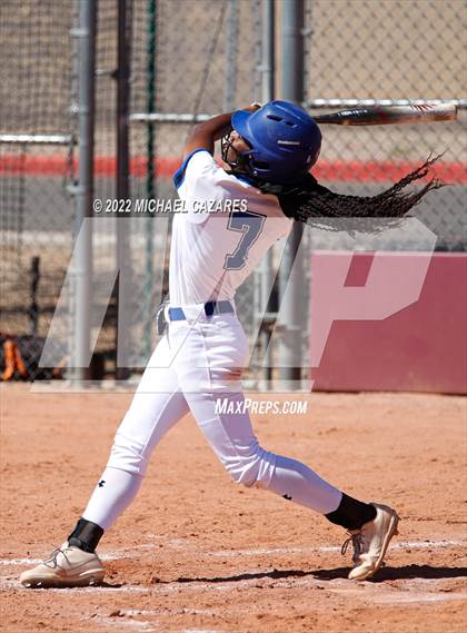 Thumbnail 2 in Chandler vs. Tolleson (Hamilton Softball Invitational) photogallery.