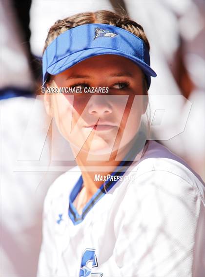 Thumbnail 1 in Chandler vs. Tolleson (Hamilton Softball Invitational) photogallery.