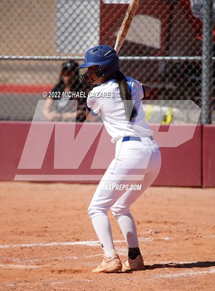 Thumbnail 3 in Chandler vs. Tolleson (Hamilton Softball Invitational) photogallery.