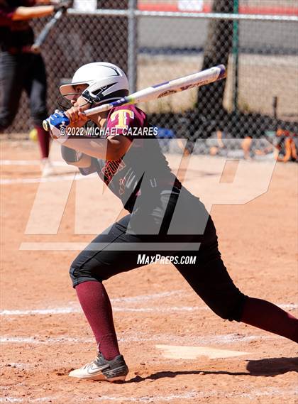 Thumbnail 2 in Chandler vs. Tolleson (Hamilton Softball Invitational) photogallery.