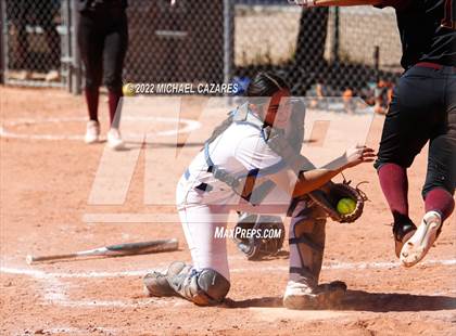 Thumbnail 2 in Chandler vs. Tolleson (Hamilton Softball Invitational) photogallery.