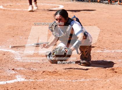 Thumbnail 1 in Chandler vs. Tolleson (Hamilton Softball Invitational) photogallery.