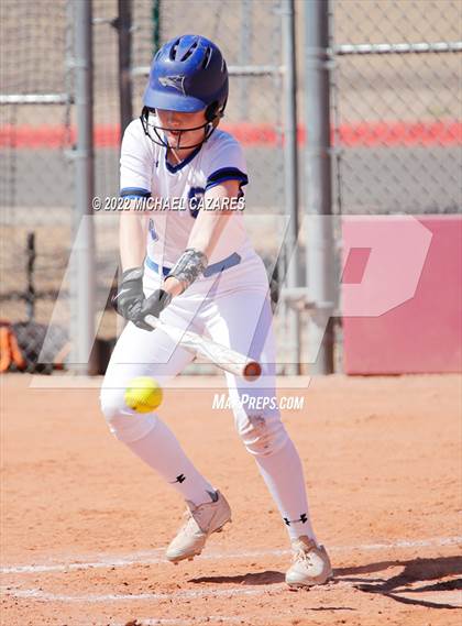 Thumbnail 3 in Chandler vs. Tolleson (Hamilton Softball Invitational) photogallery.