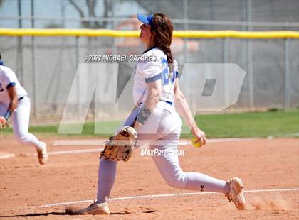 Thumbnail 3 in Chandler vs. Tolleson (Hamilton Softball Invitational) photogallery.